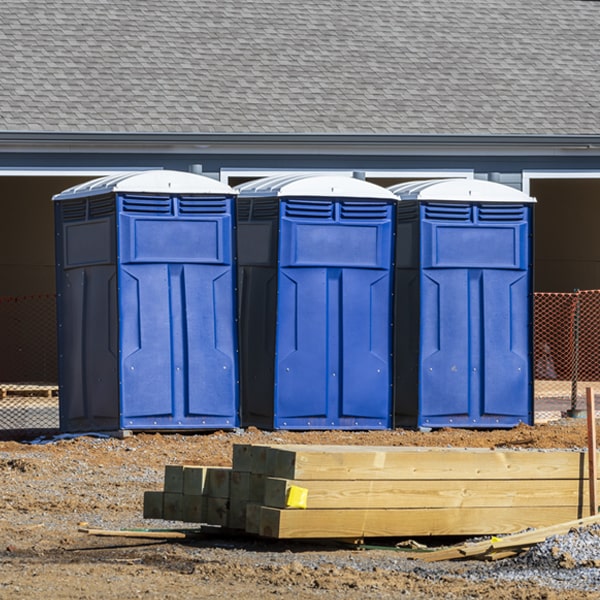 how far in advance should i book my porta potty rental in Woodland Park New Jersey